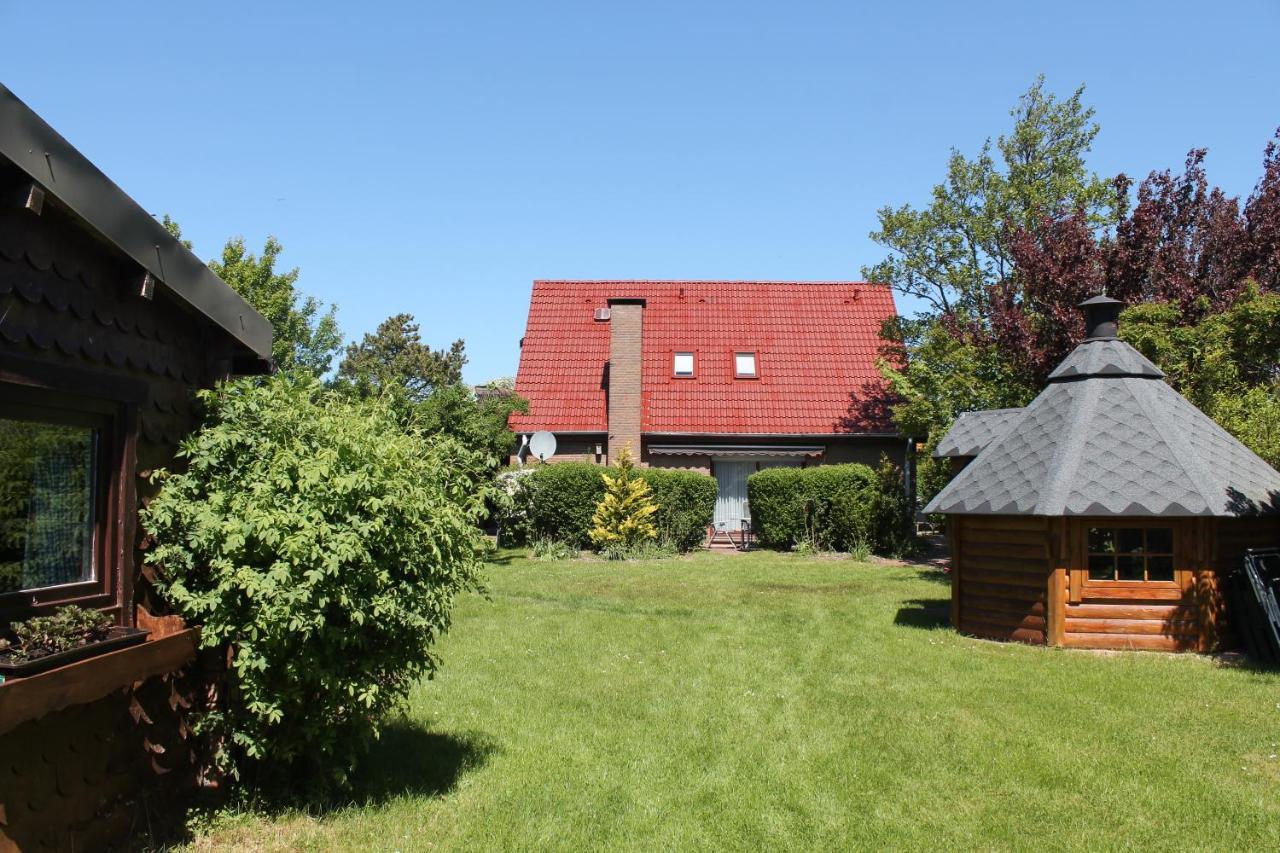 Haus Seerobbe-Erdgeschosswohnung Fehmarn Dış mekan fotoğraf